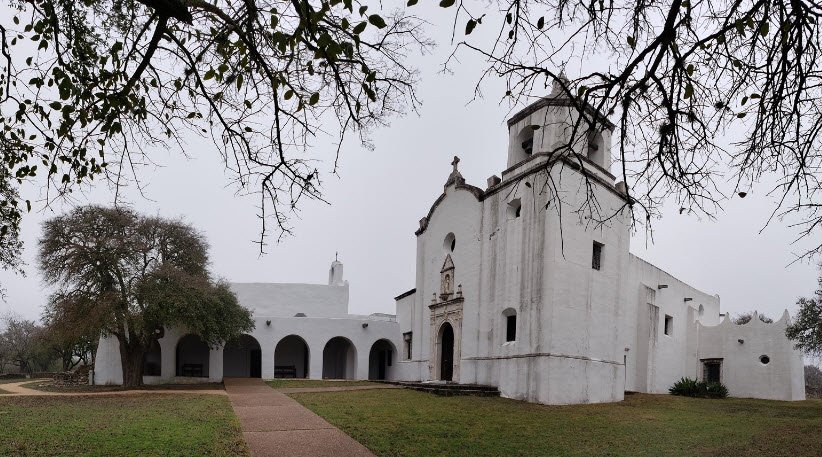 Goliad State Park and Historic Site, Texas, USA